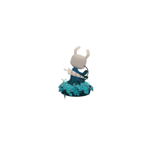 Hollow Knight 3D model preview